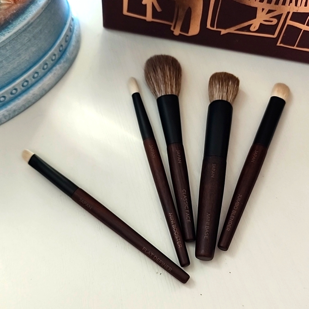 ☆Sold☆ sonia g Mini kayaki set, Holiday Brush set HTF